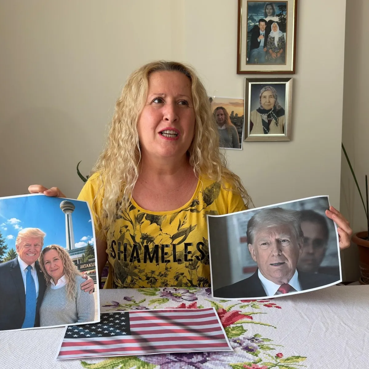 Necla Özmen'den Trump Açıklaması