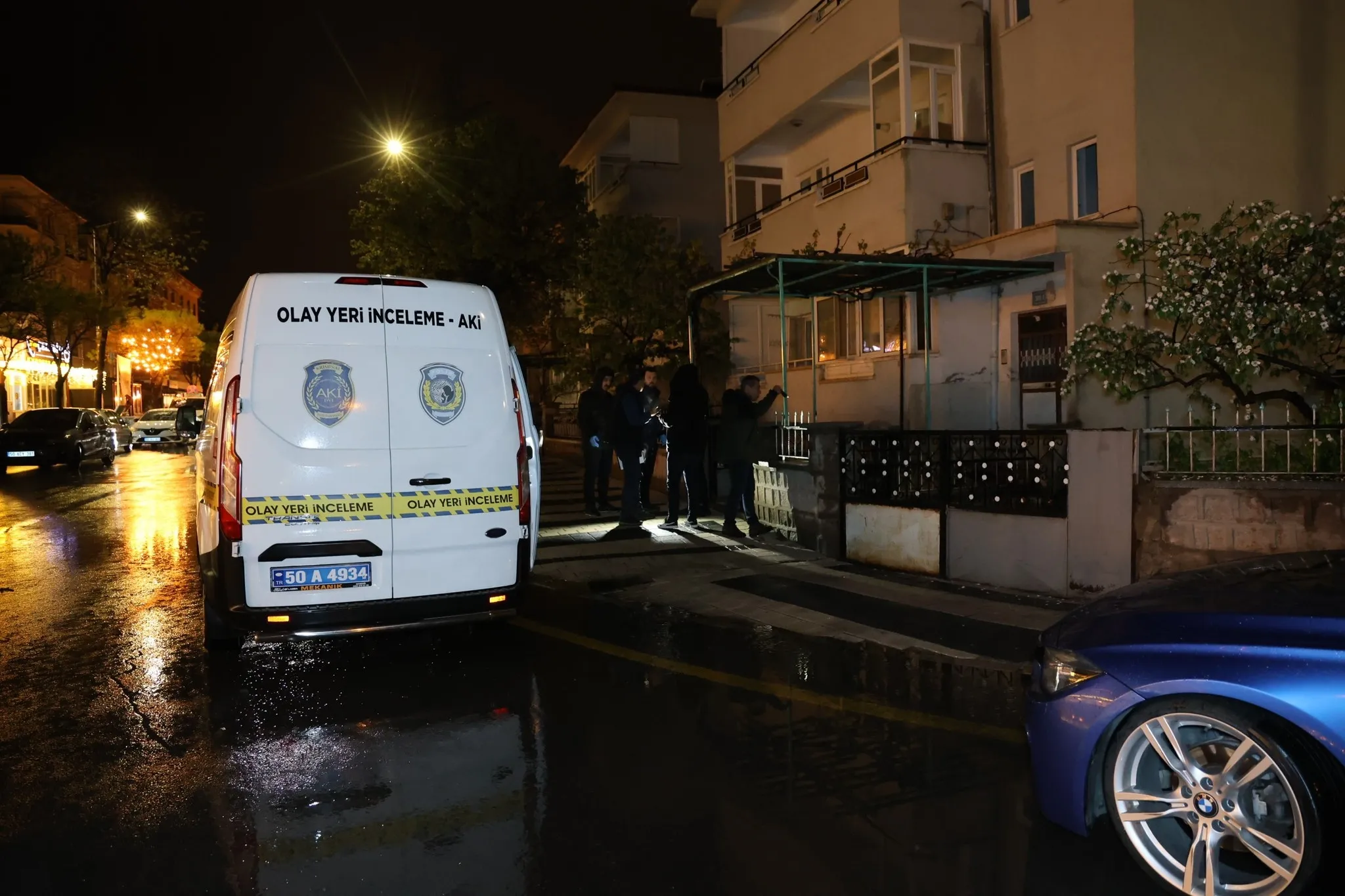 Nevşehir'de baba oğluna bıçakladı