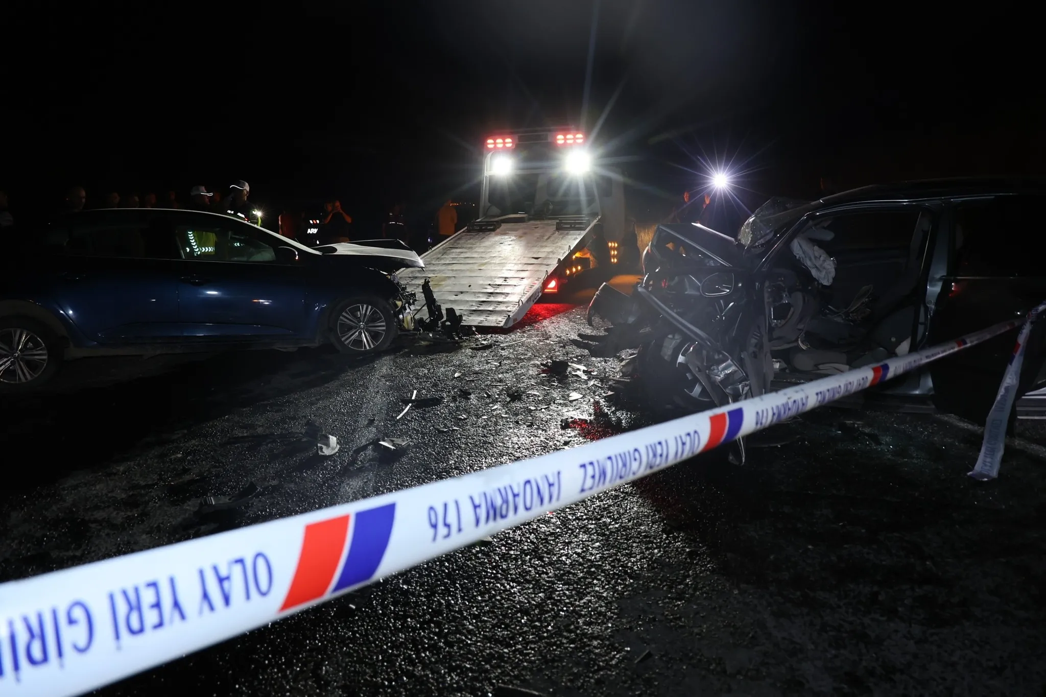 Nevşehir'de trafik kazası: 1 ölü, 5 yaralı