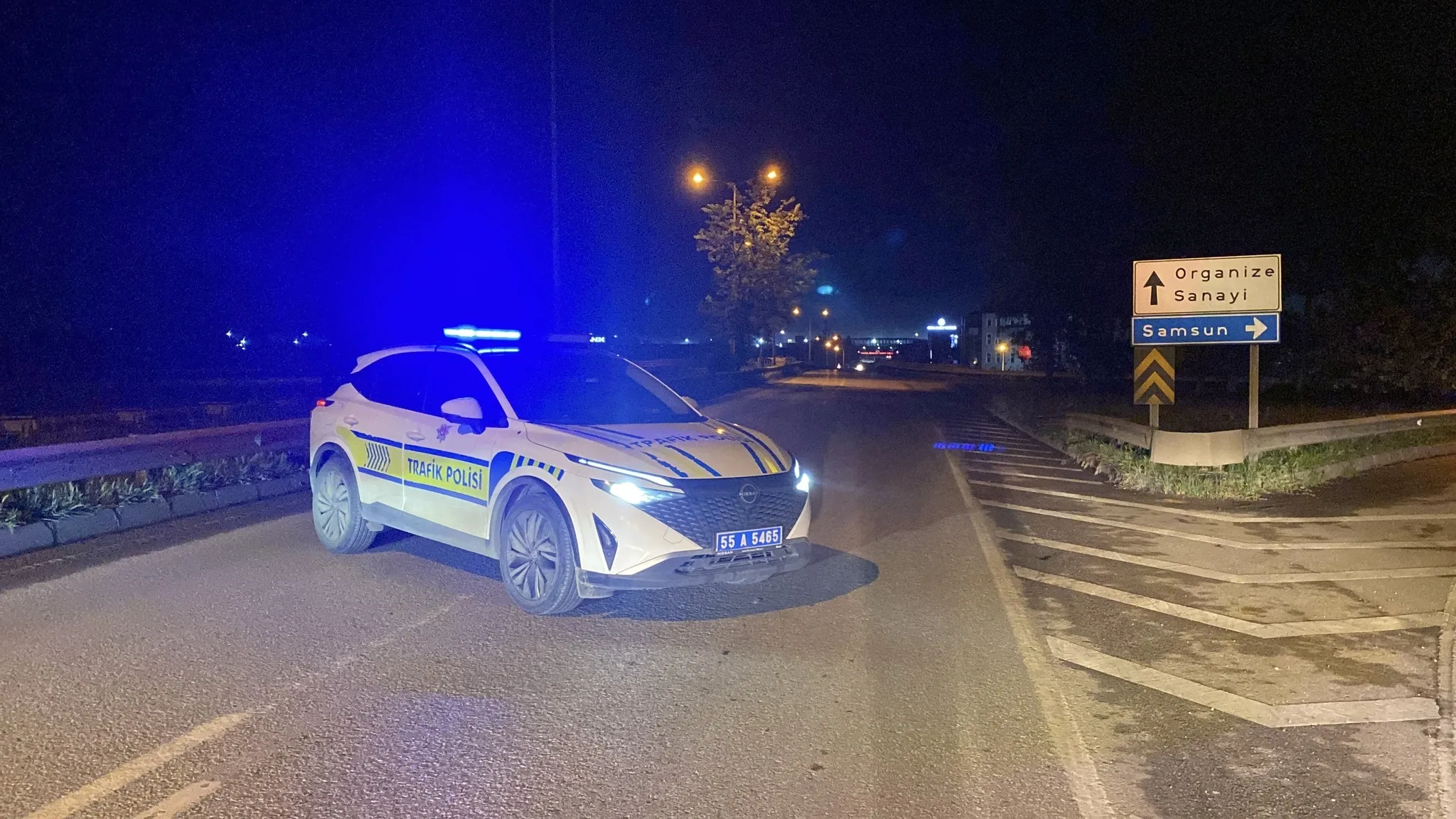 Samsun'da Geri Dönüşüm Tesisinde Kimyasal Tehlikeye Neden Olunan Silahlı Olay