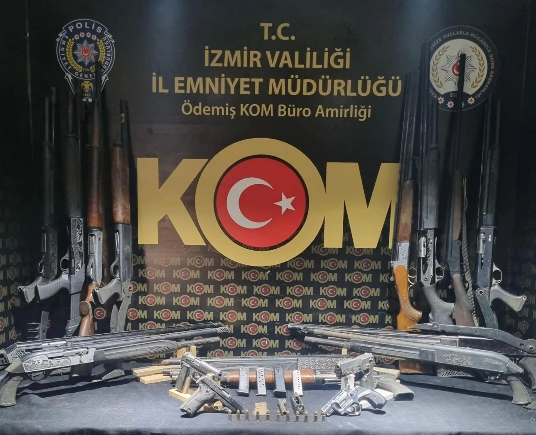 Silah kaçakçılığı operasyonunda 1 tutuklama