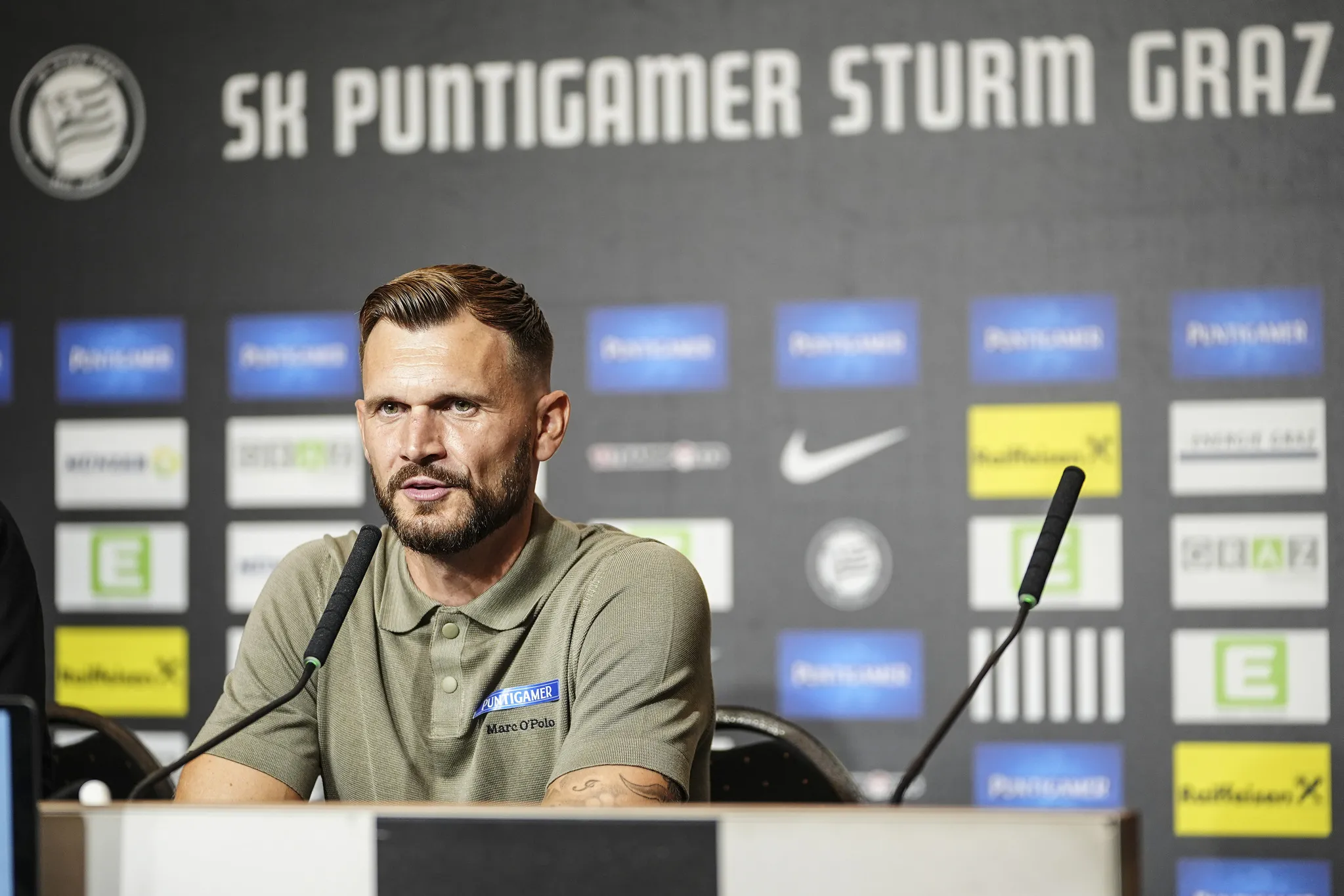 Sturm Graz Teknik Direktörü Fenerbahçe'yi Övdü