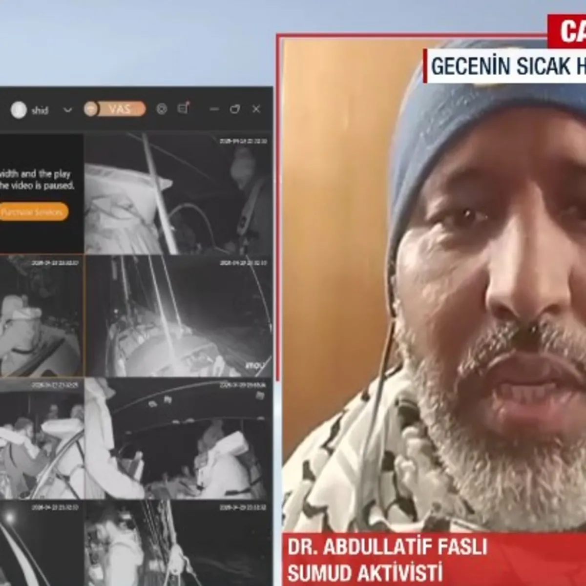 Sumud Aktivisti ablukayı anlattı