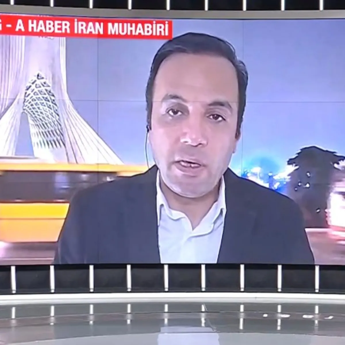 Ukrayna İran gemisini vurdu