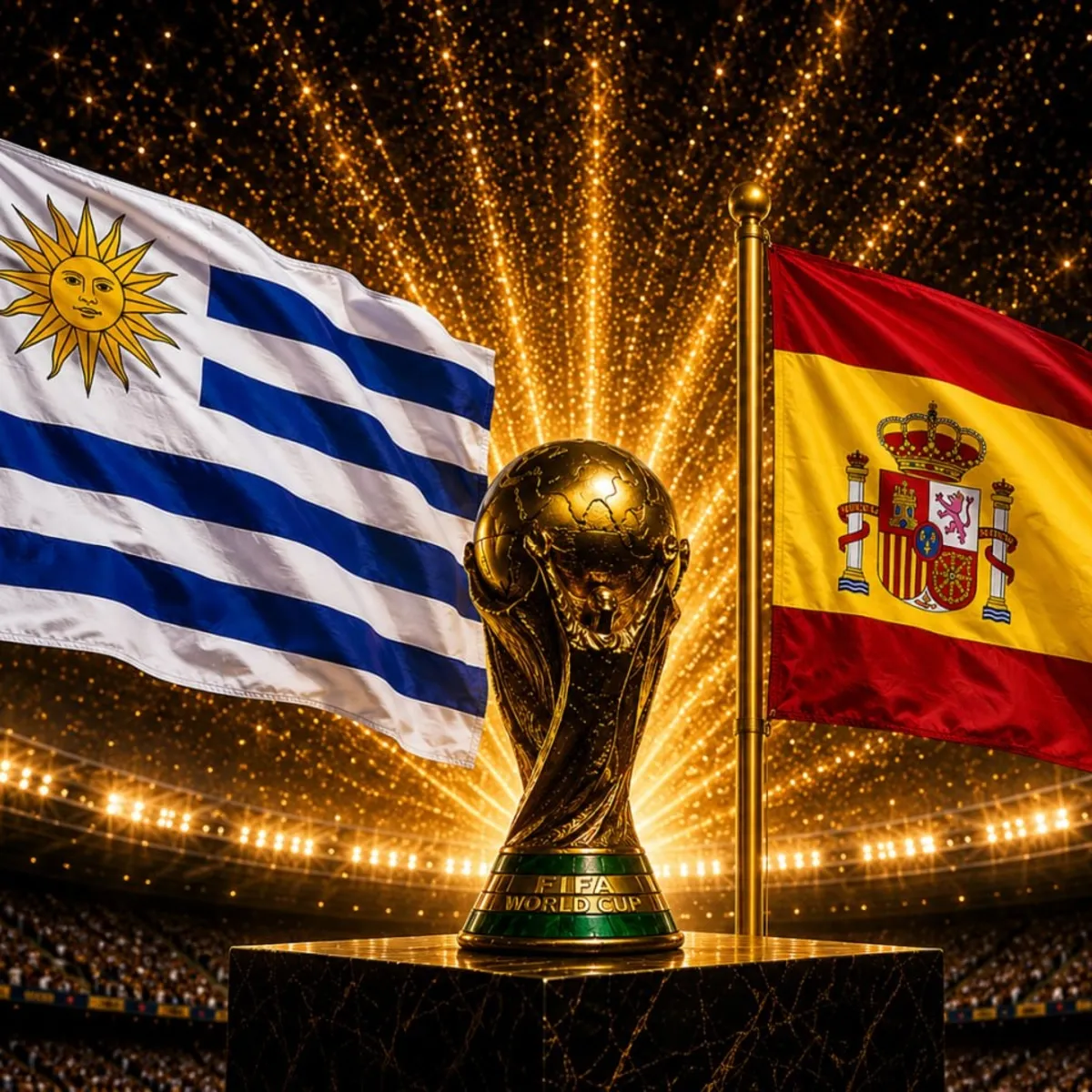 Uruguay-İspanya 2026 FIFA Dünya Kupası H Grubu Son Hafta Maçı