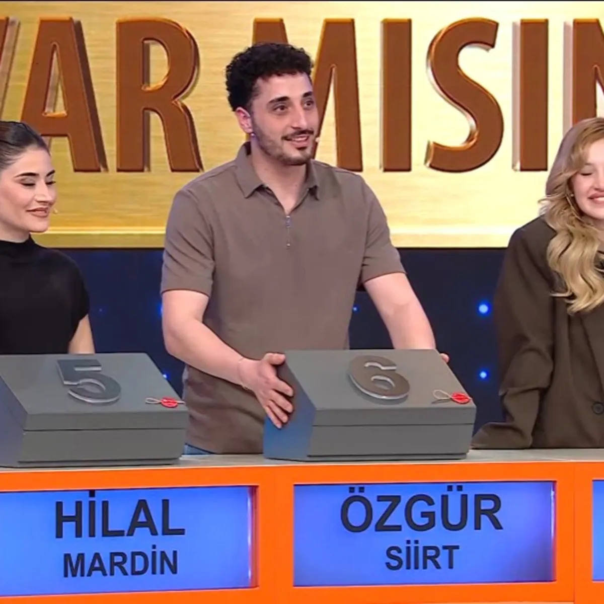 Var Mısın Yok Musun'da totem ortaya çıktı