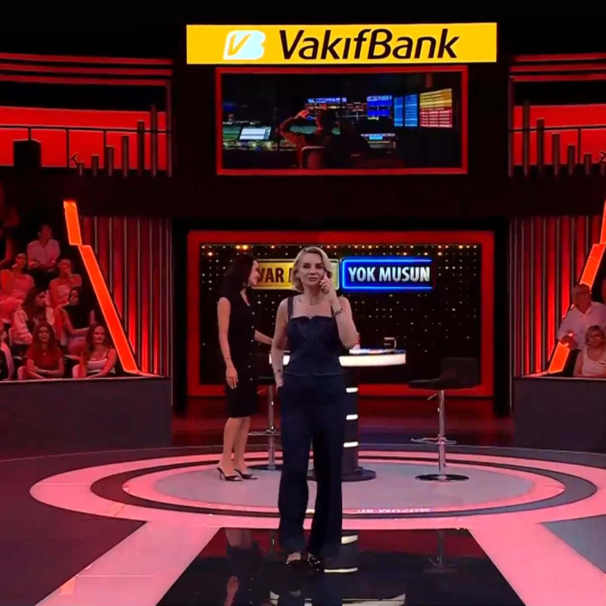 Var Mısın Yok Musun'da yarışmacı bankaya "Varım" dedi