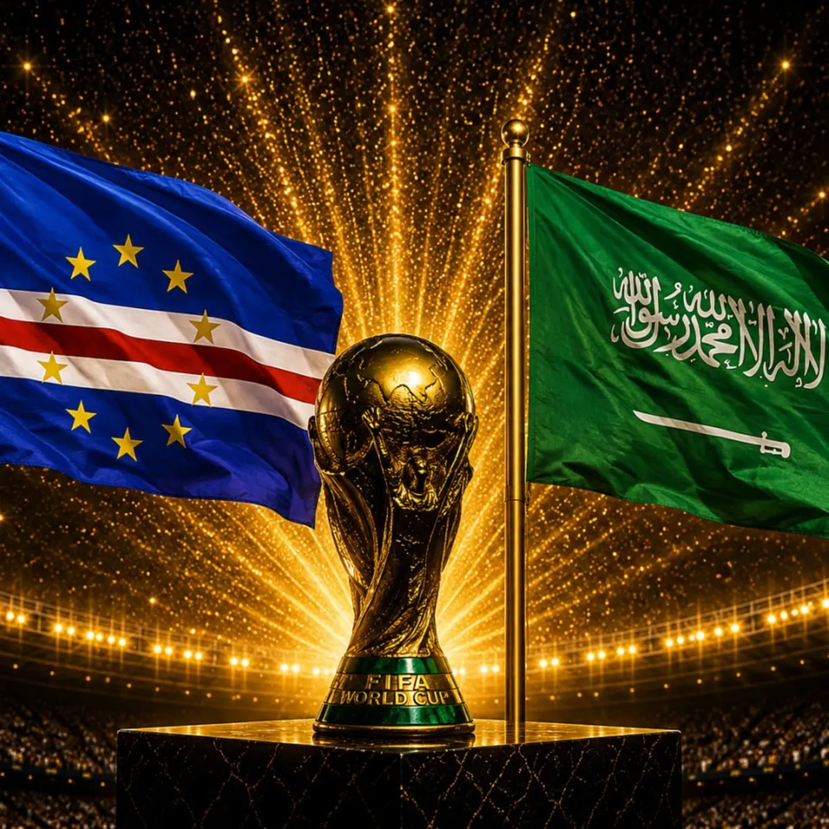 Yeşil Burun Adaları Suudi Arabistan Maçı